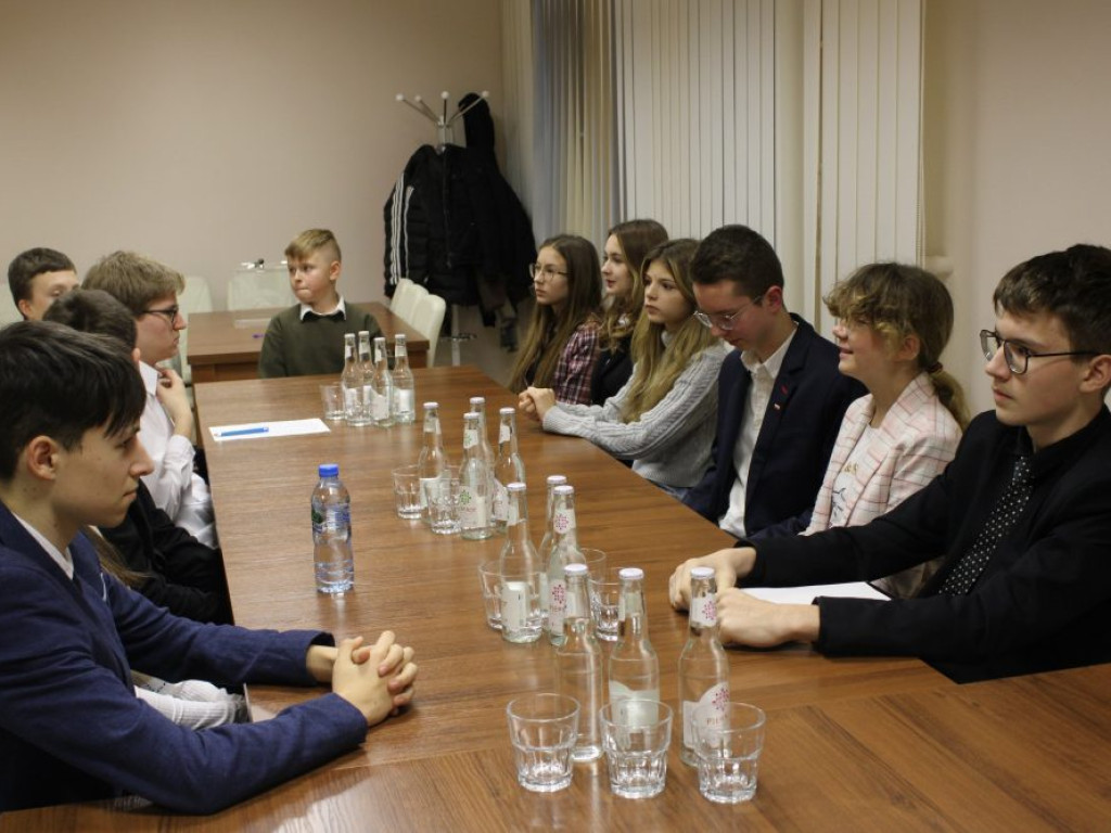 Pierwsze posiedzenie Młodzieżowej Rady Gminy Żukowice