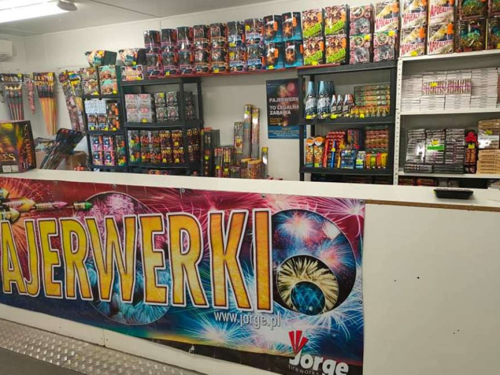 Barwne i głośne! Gdzie głogowianie kupują fajerwerki na Nowy Rok?