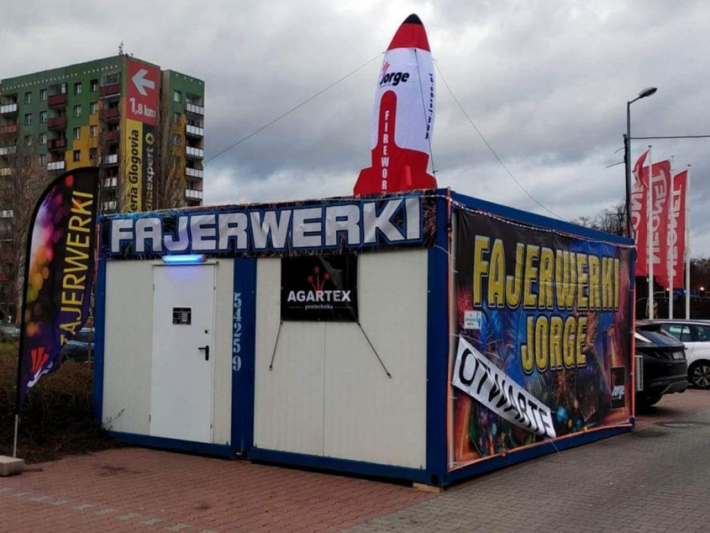 Barwne i głośne! Gdzie głogowianie kupują fajerwerki na Nowy Rok?
