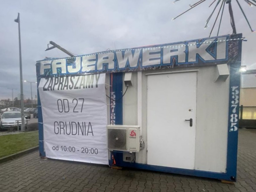 Barwne i głośne! Gdzie głogowianie kupują fajerwerki na Nowy Rok?