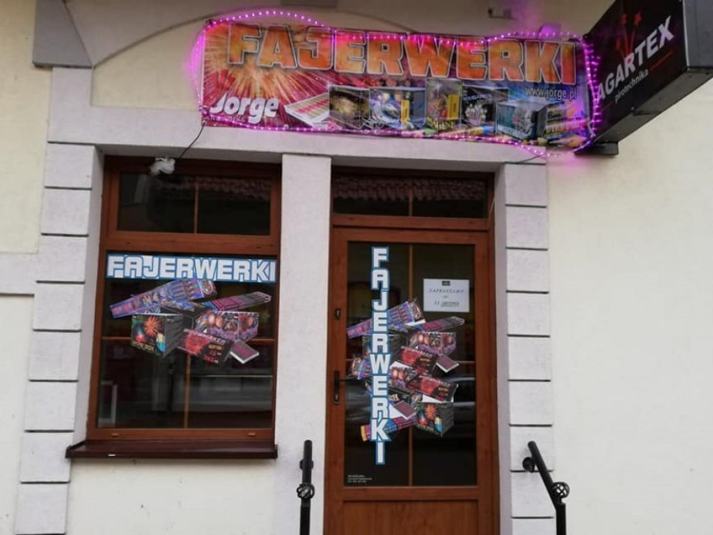 Barwne i głośne! Gdzie głogowianie kupują fajerwerki na Nowy Rok?