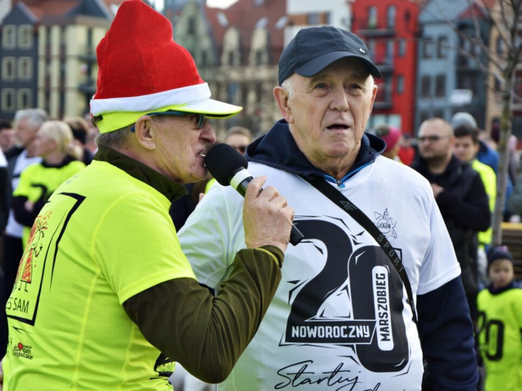 XX Noworoczny Marszobieg w Głogowie [Zdjęcia]