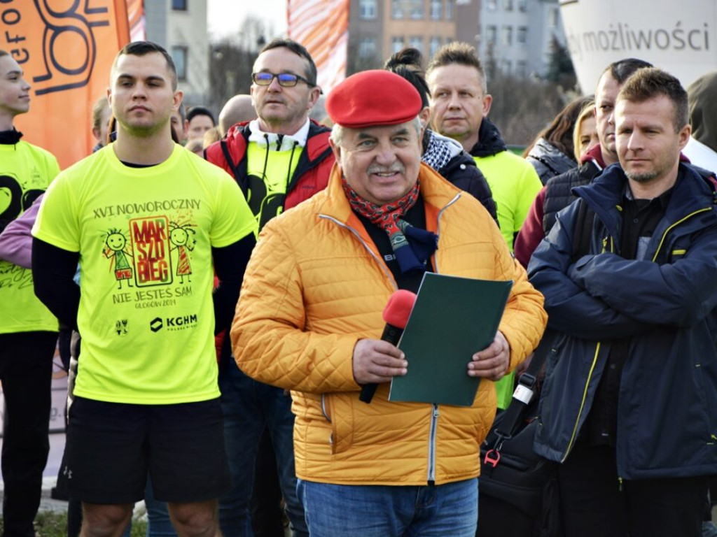 XX Noworoczny Marszobieg w Głogowie [Zdjęcia]