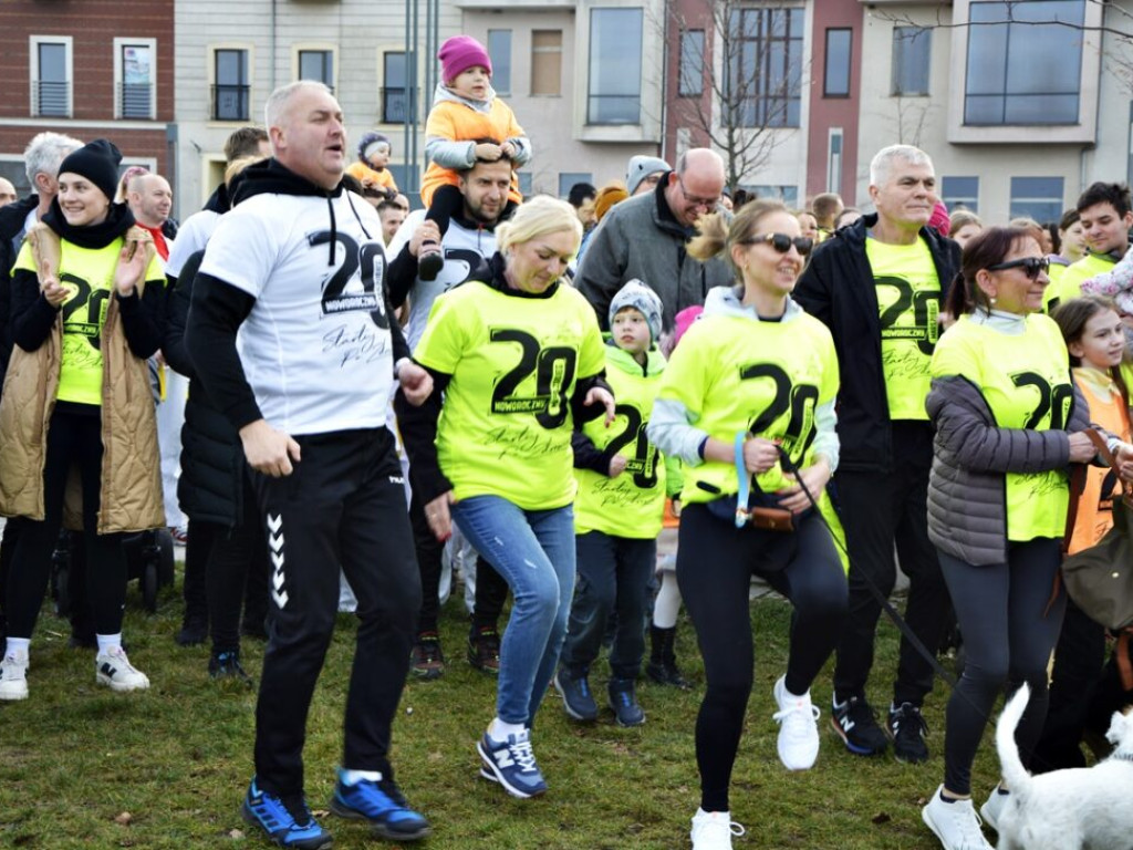 XX Noworoczny Marszobieg w Głogowie [Zdjęcia]
