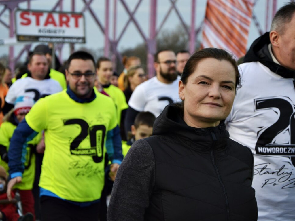 XX Noworoczny Marszobieg w Głogowie [Zdjęcia]