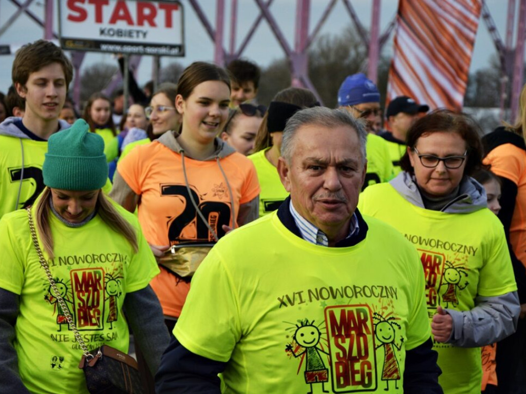 XX Noworoczny Marszobieg w Głogowie [Zdjęcia]