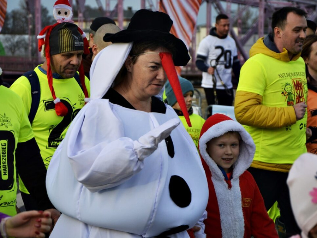 XX Noworoczny Marszobieg w Głogowie [Zdjęcia]
