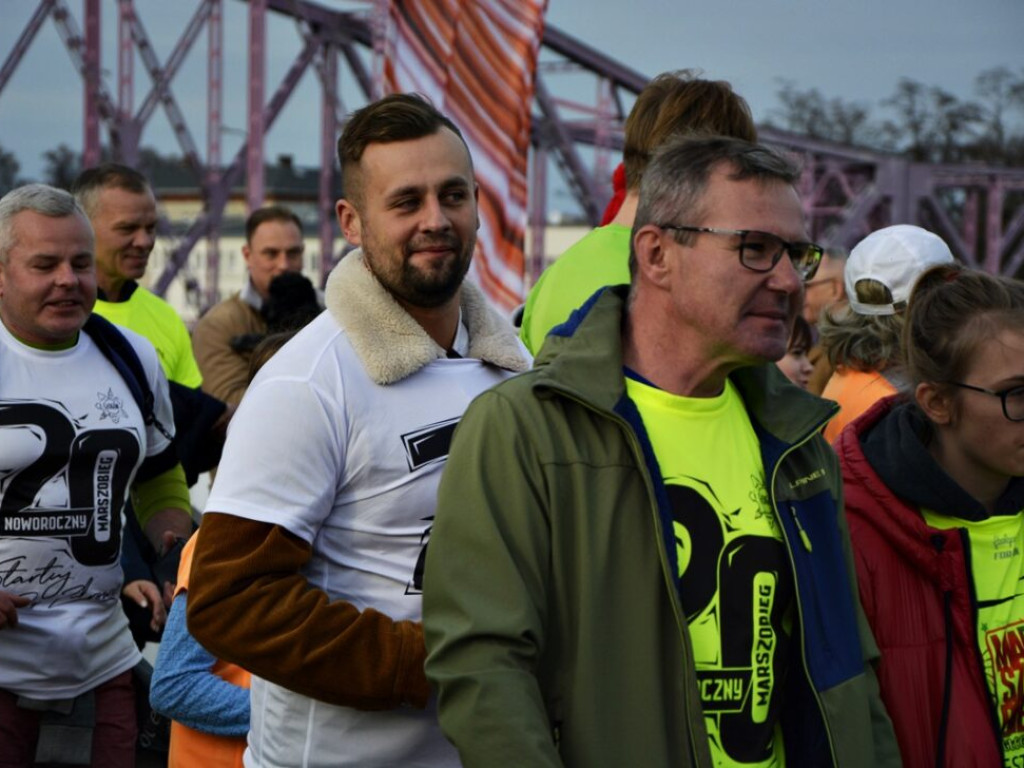 XX Noworoczny Marszobieg w Głogowie [Zdjęcia]