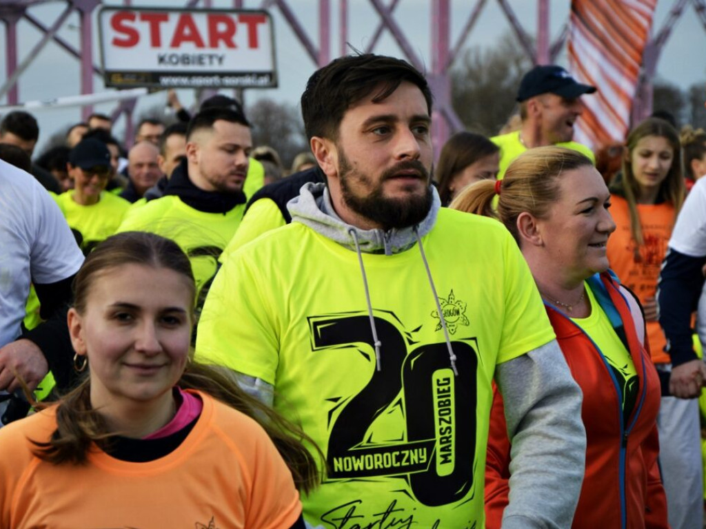 XX Noworoczny Marszobieg w Głogowie [Zdjęcia]