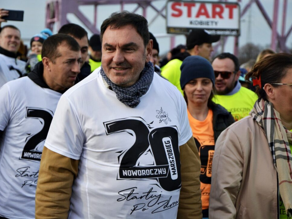 XX Noworoczny Marszobieg w Głogowie [Zdjęcia]