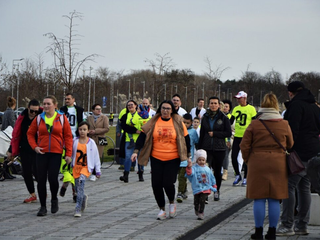 XX Noworoczny Marszobieg w Głogowie [Zdjęcia]