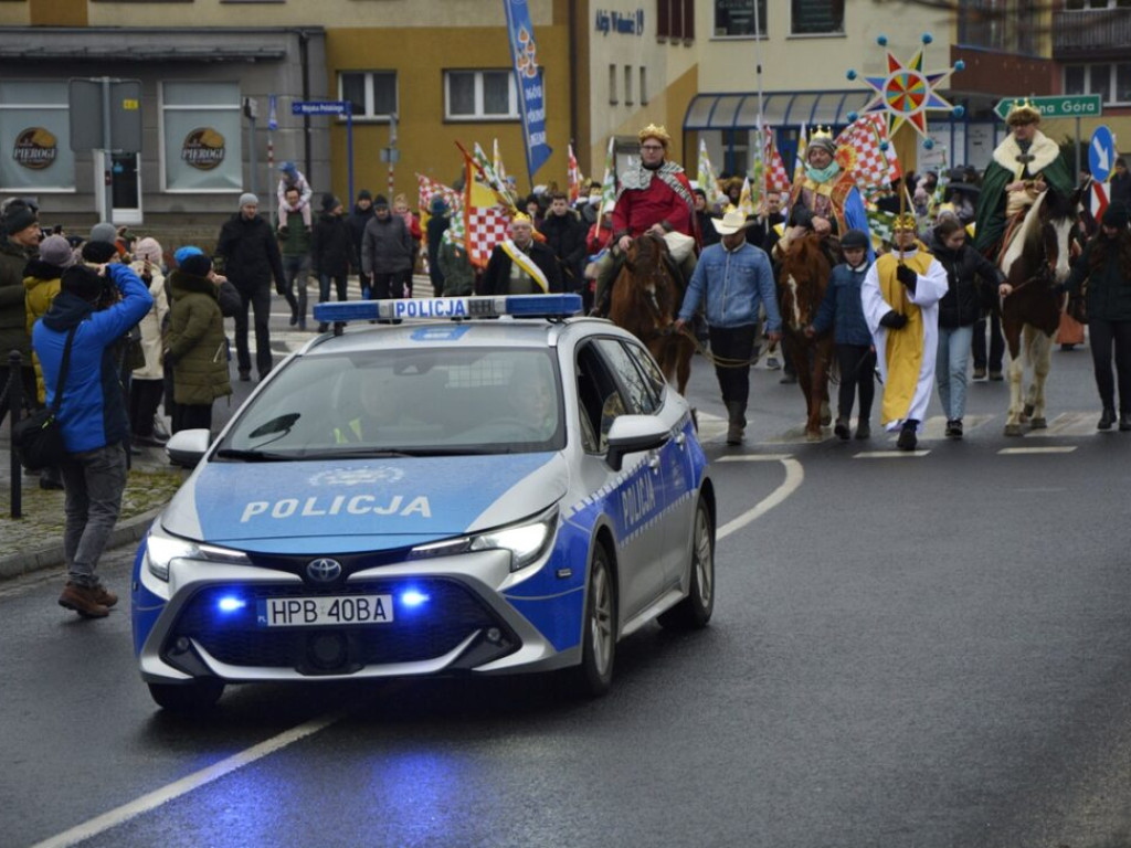 Orszak Trzech Króli przeszedł ulicami Głogowa [Zdjęcia]
