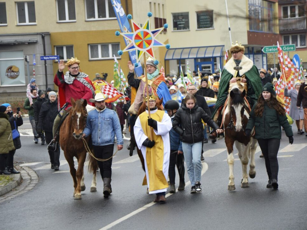 Orszak Trzech Króli przeszedł ulicami Głogowa [Zdjęcia]