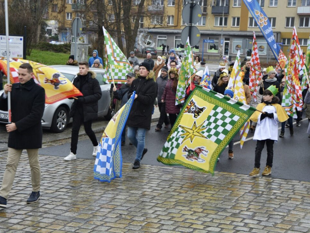 Orszak Trzech Króli przeszedł ulicami Głogowa [Zdjęcia]