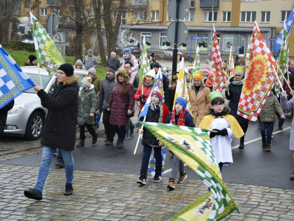 Orszak Trzech Króli przeszedł ulicami Głogowa [Zdjęcia]