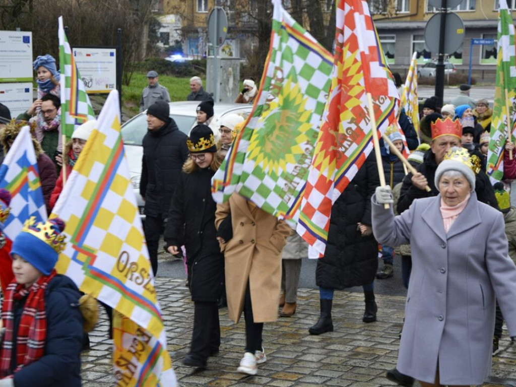 Orszak Trzech Króli przeszedł ulicami Głogowa [Zdjęcia]
