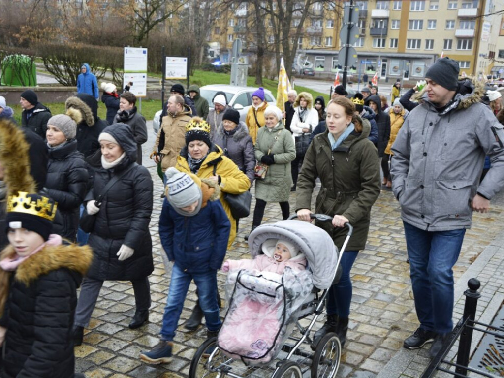 Orszak Trzech Króli przeszedł ulicami Głogowa [Zdjęcia]