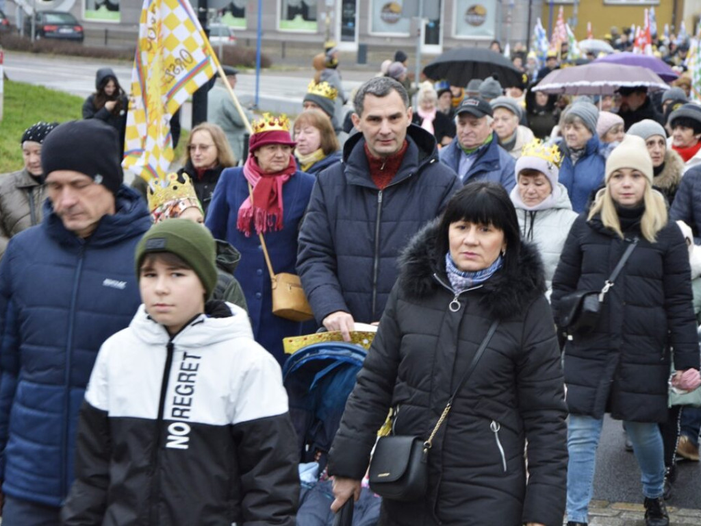 Orszak Trzech Króli przeszedł ulicami Głogowa [Zdjęcia]