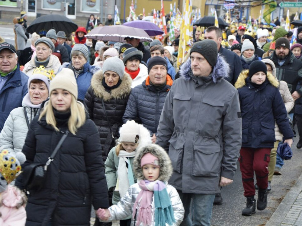 Orszak Trzech Króli przeszedł ulicami Głogowa [Zdjęcia]