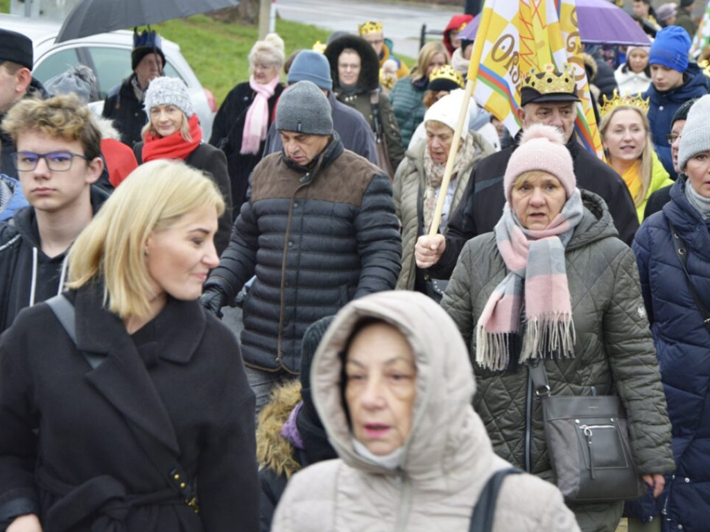 Orszak Trzech Króli przeszedł ulicami Głogowa [Zdjęcia]