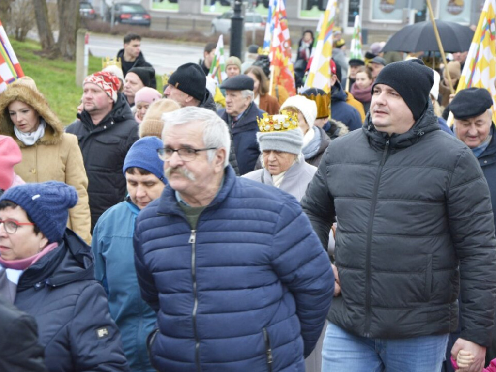 Orszak Trzech Króli przeszedł ulicami Głogowa [Zdjęcia]