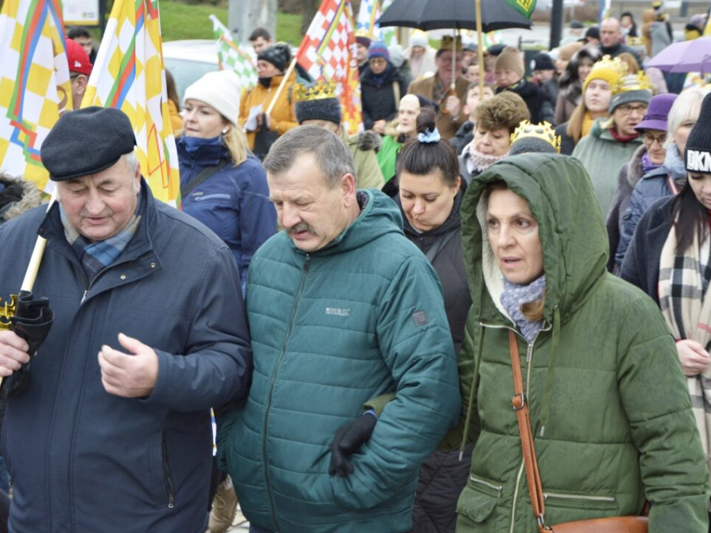 Orszak Trzech Króli przeszedł ulicami Głogowa [Zdjęcia]