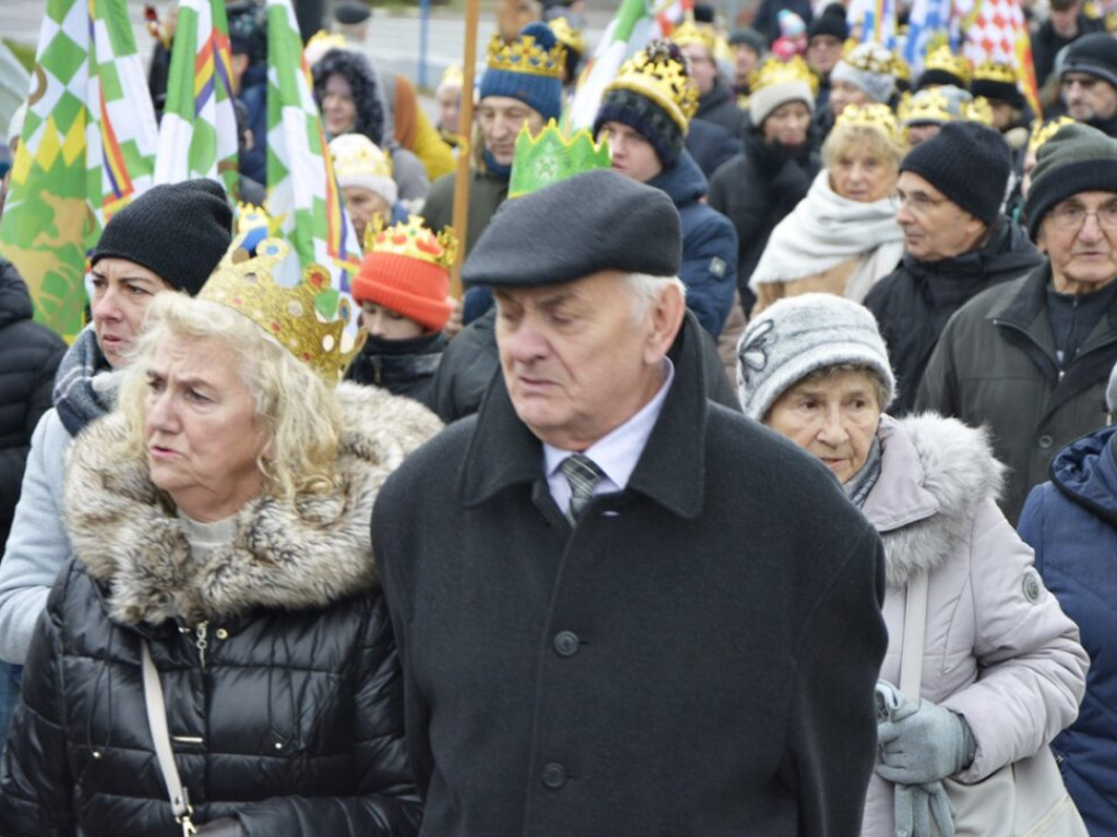 Orszak Trzech Króli przeszedł ulicami Głogowa [Zdjęcia]