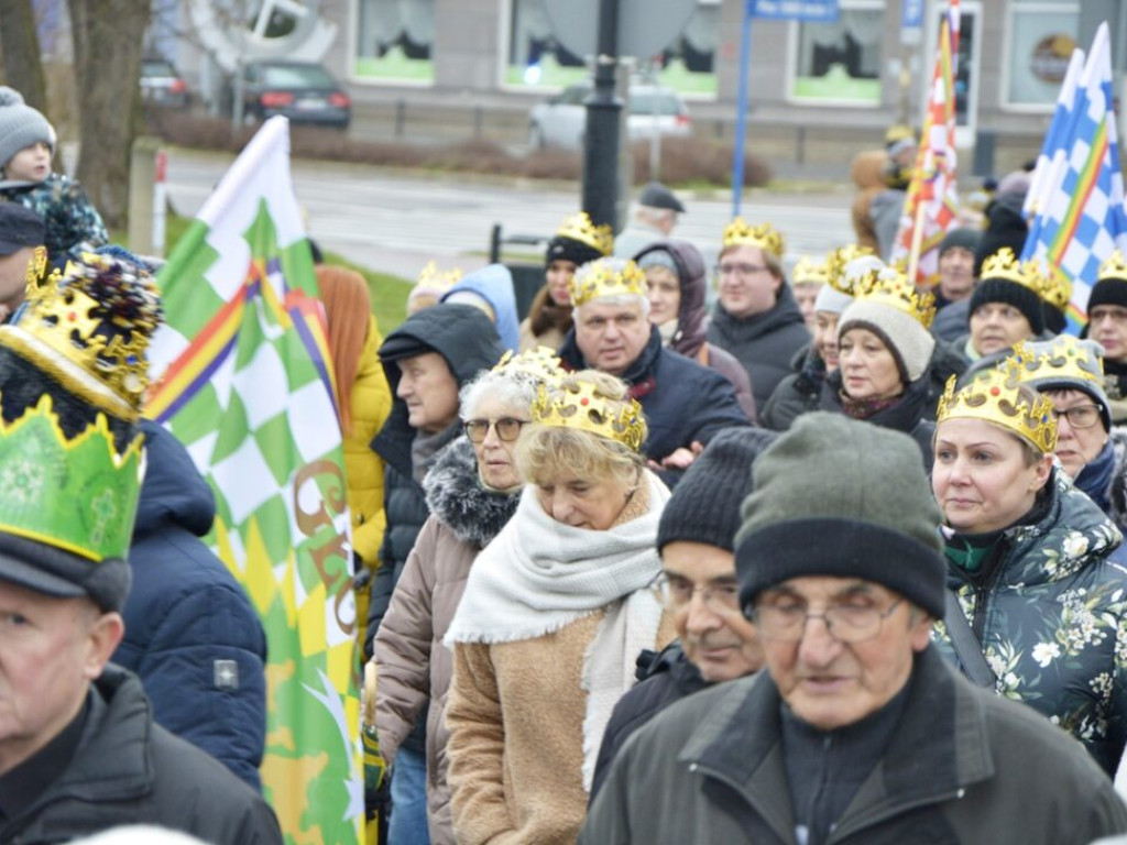Orszak Trzech Króli przeszedł ulicami Głogowa [Zdjęcia]