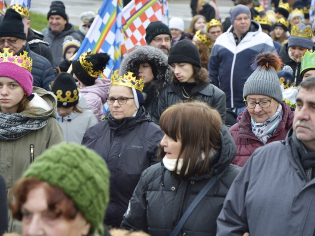 Orszak Trzech Króli przeszedł ulicami Głogowa [Zdjęcia]