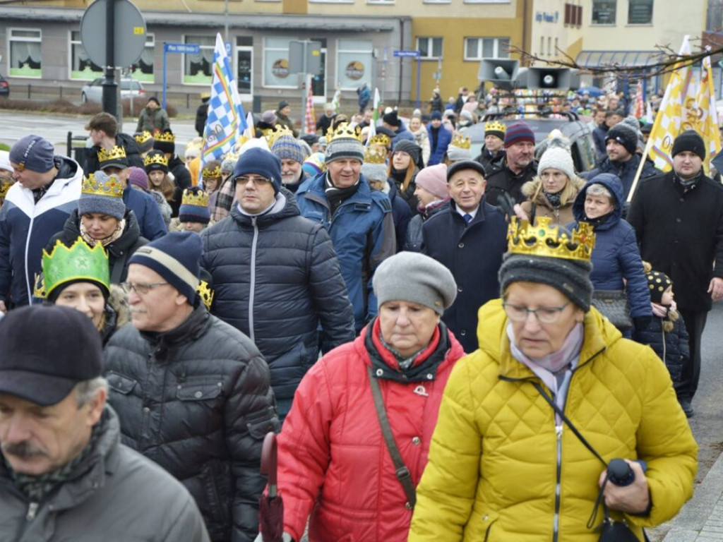 Orszak Trzech Króli przeszedł ulicami Głogowa [Zdjęcia]