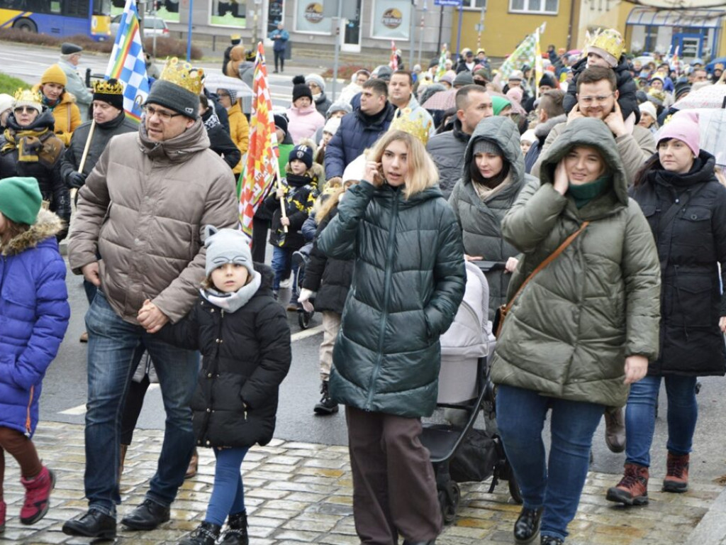 Orszak Trzech Króli przeszedł ulicami Głogowa [Zdjęcia]