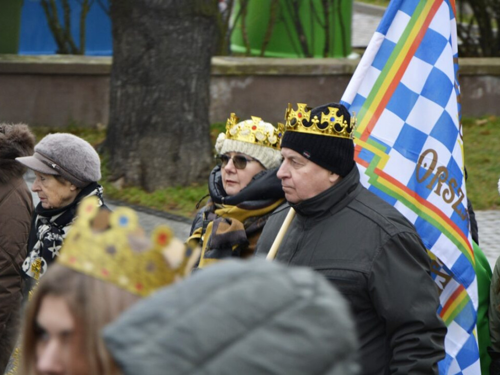 Orszak Trzech Króli przeszedł ulicami Głogowa [Zdjęcia]