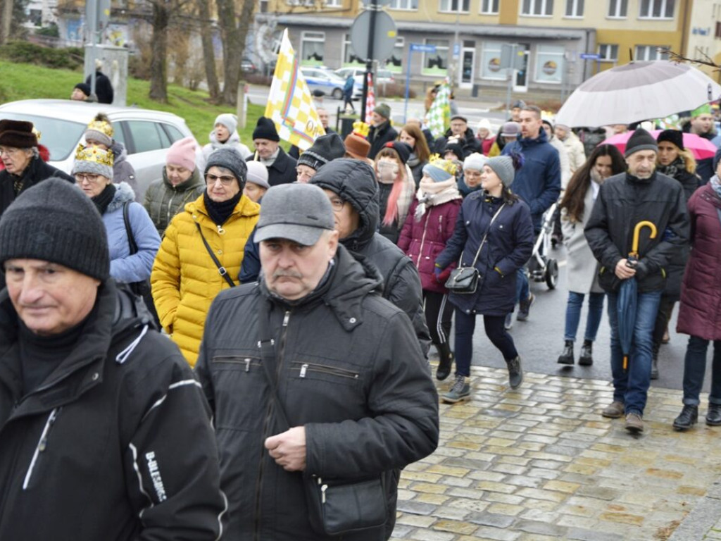 Orszak Trzech Króli przeszedł ulicami Głogowa [Zdjęcia]