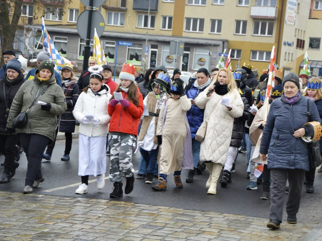 Orszak Trzech Króli przeszedł ulicami Głogowa [Zdjęcia]