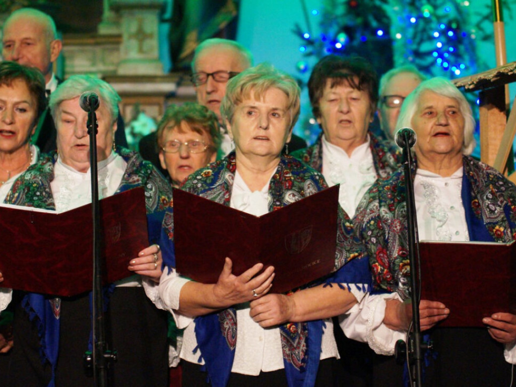 Kolędy i pastorałki w kościele w Rzeczycy