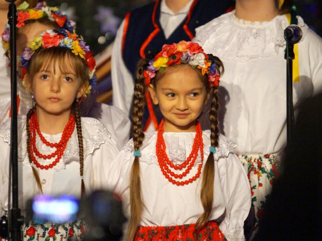 Kolędy i pastorałki w kościele w Rzeczycy