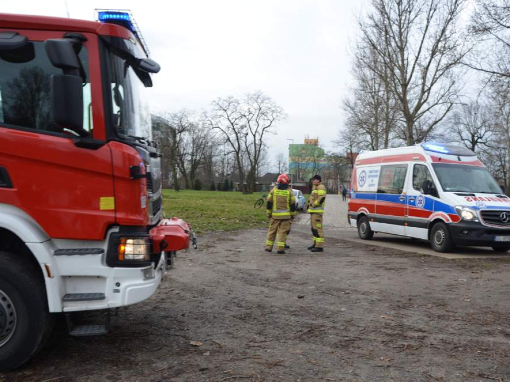 Znaleziono martwego mężczyznę. Prawdopodobnie samobójstwo