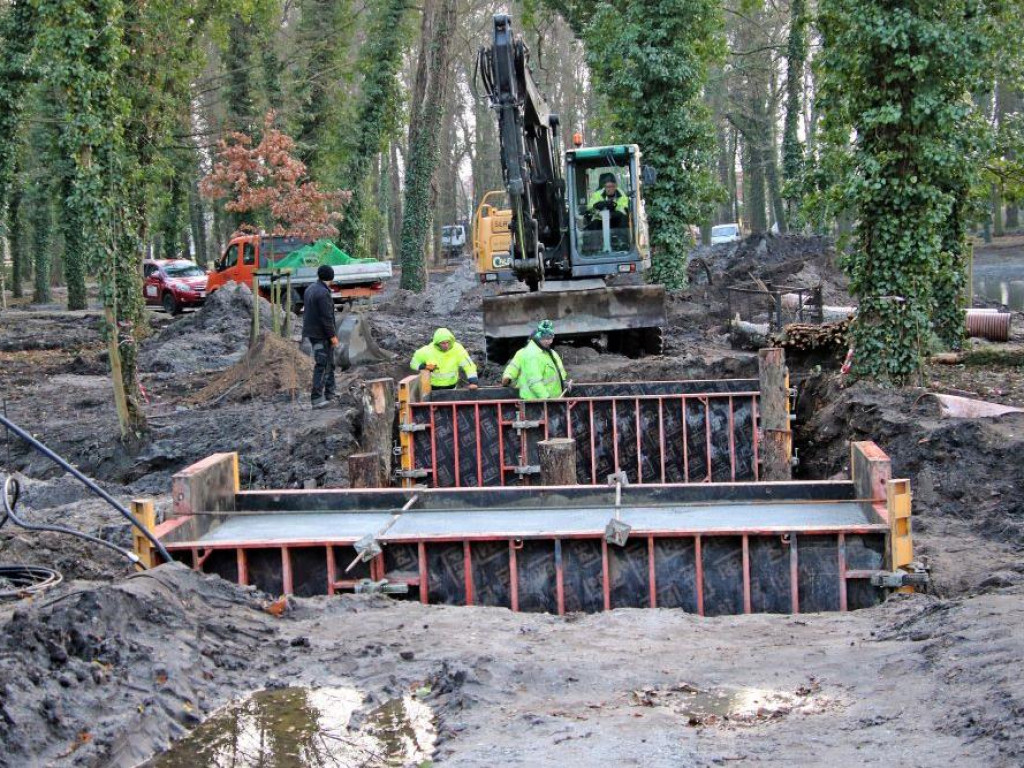 Park w Sławie pięknieje. Będzie służył turystom i mieszkańcom