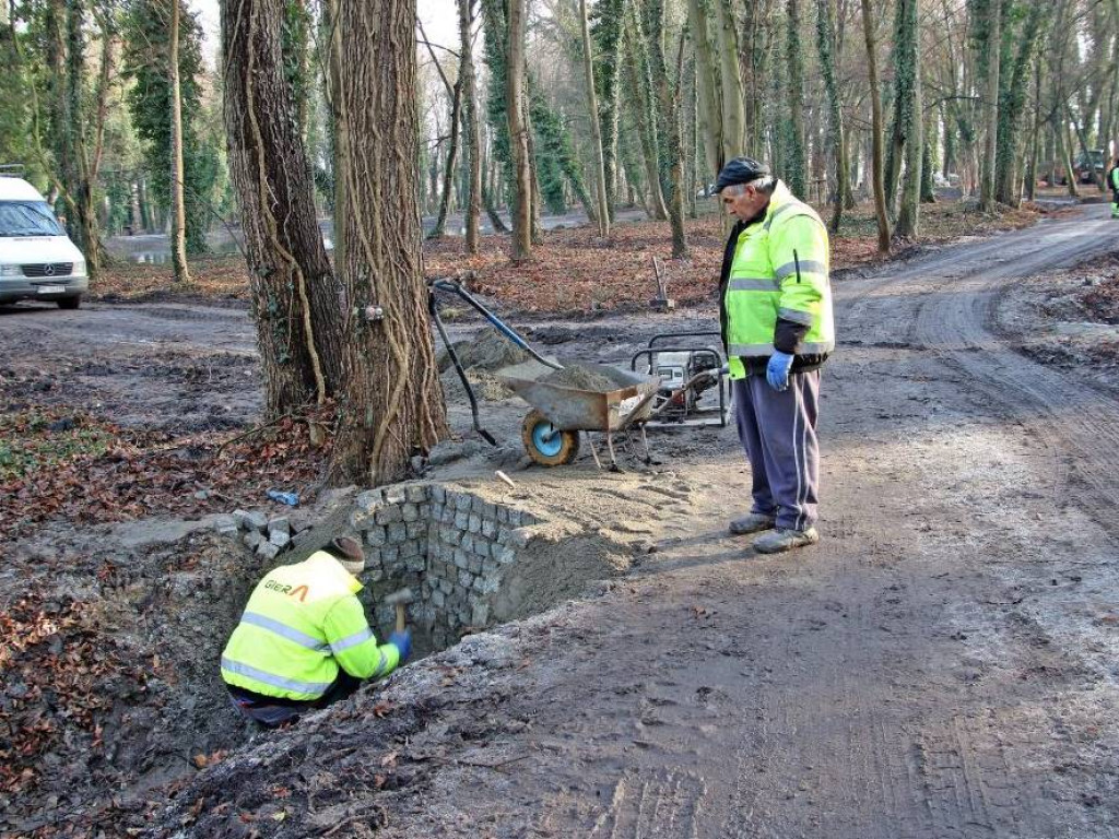 Park w Sławie pięknieje. Będzie służył turystom i mieszkańcom