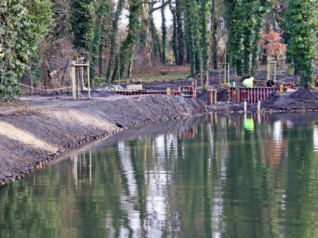 Park w Sławie pięknieje. Będzie służył turystom i mieszkańcom