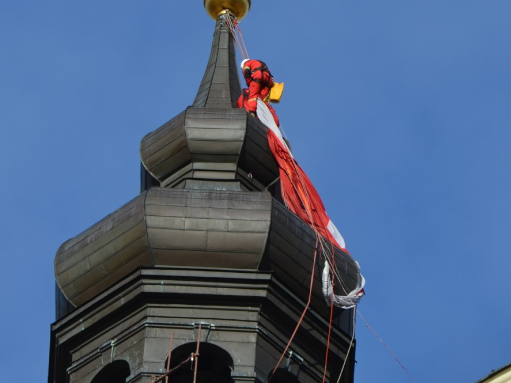 Czapka z ratusza już zdjęta. Poszło znacznie łatwiej