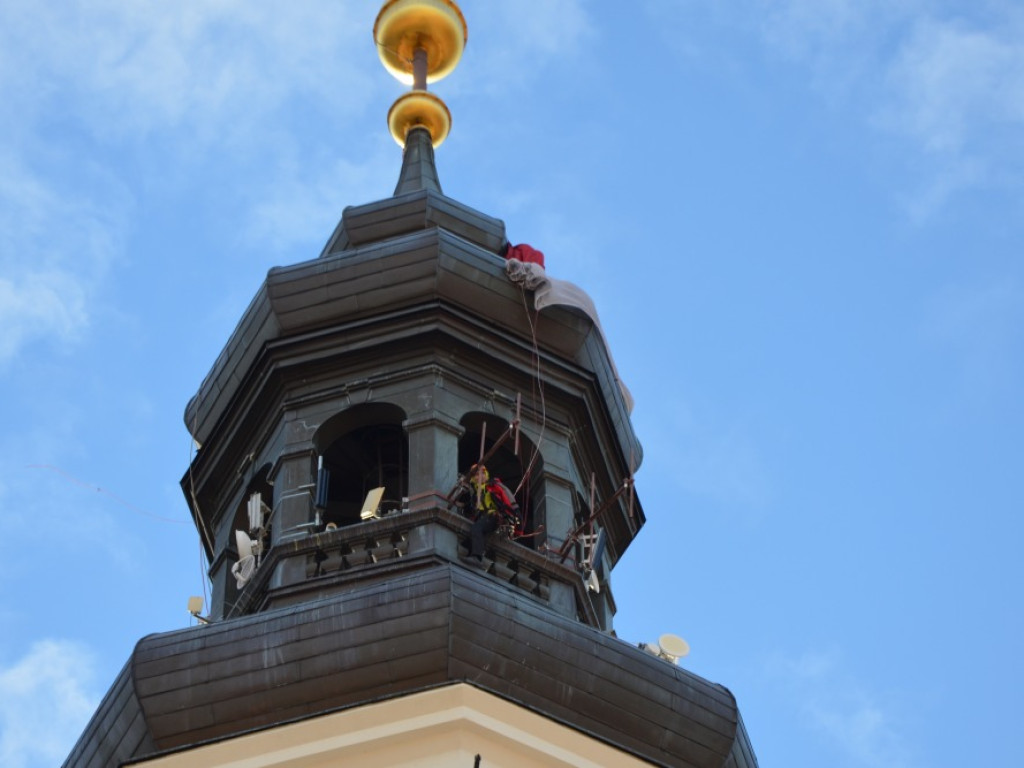 Czapka z ratusza już zdjęta. Poszło znacznie łatwiej