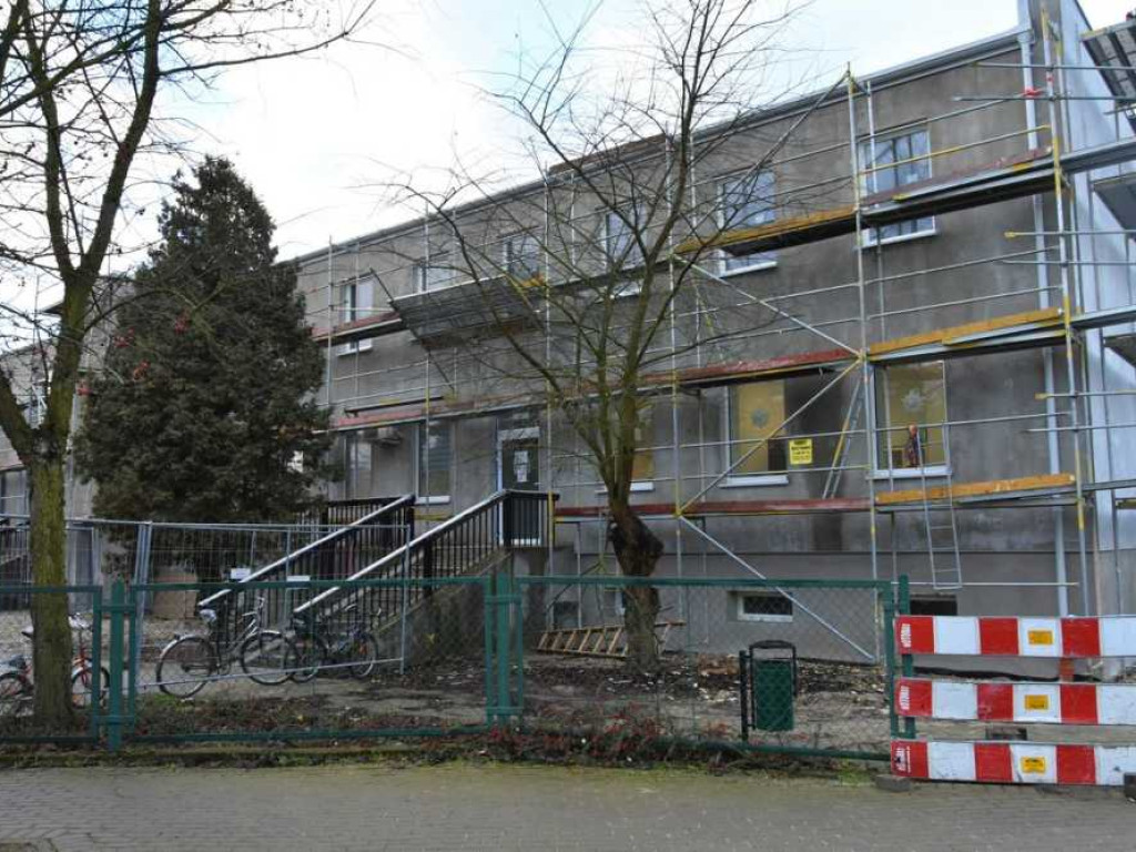 Przebudowa urzędu i ośrodka zdrowia