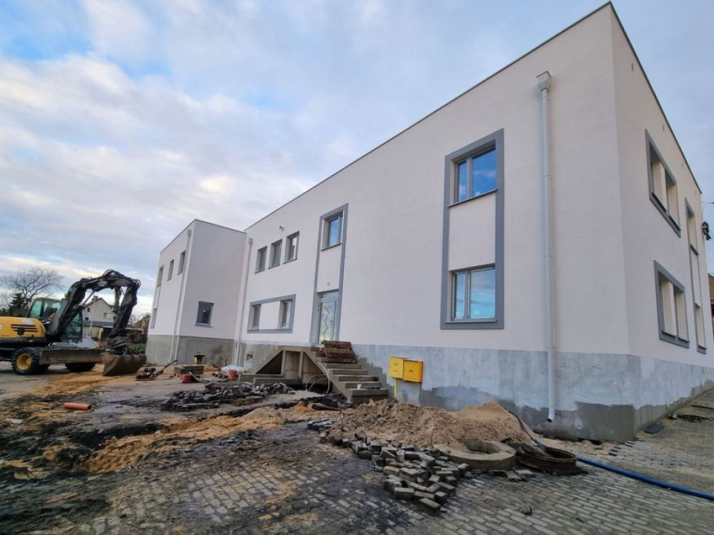 Przebudowa urzędu i ośrodka zdrowia