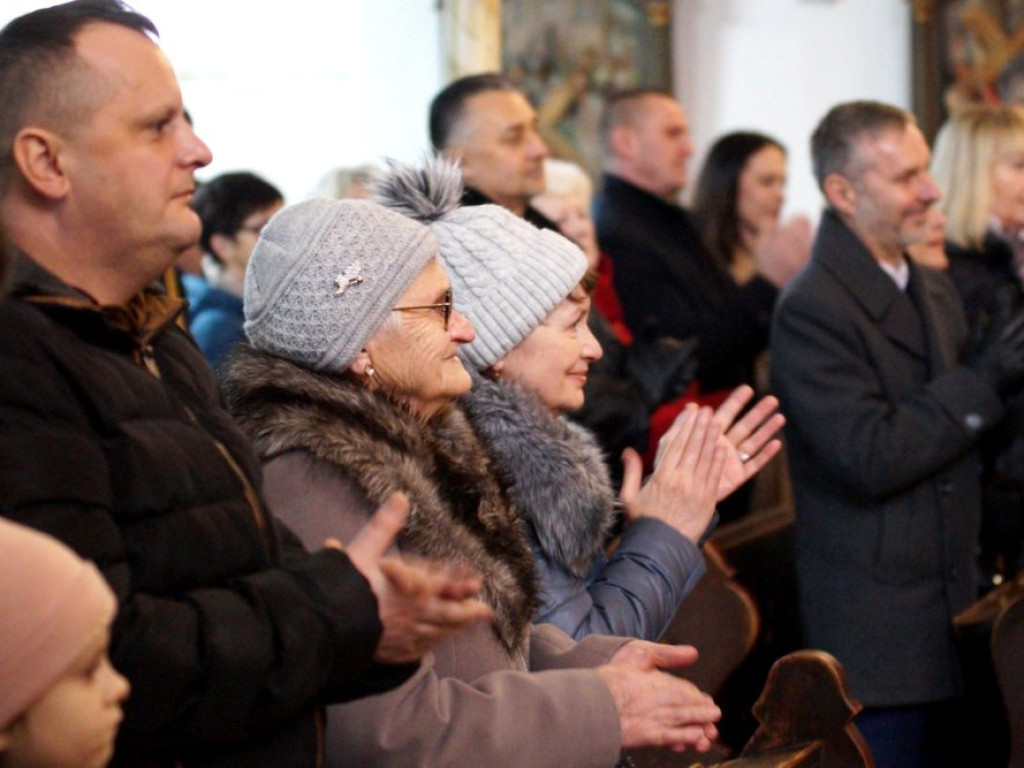 W Kwielicach koncertowała orkiestra dęta. Rozbrzmiały kolędy i nie tylko