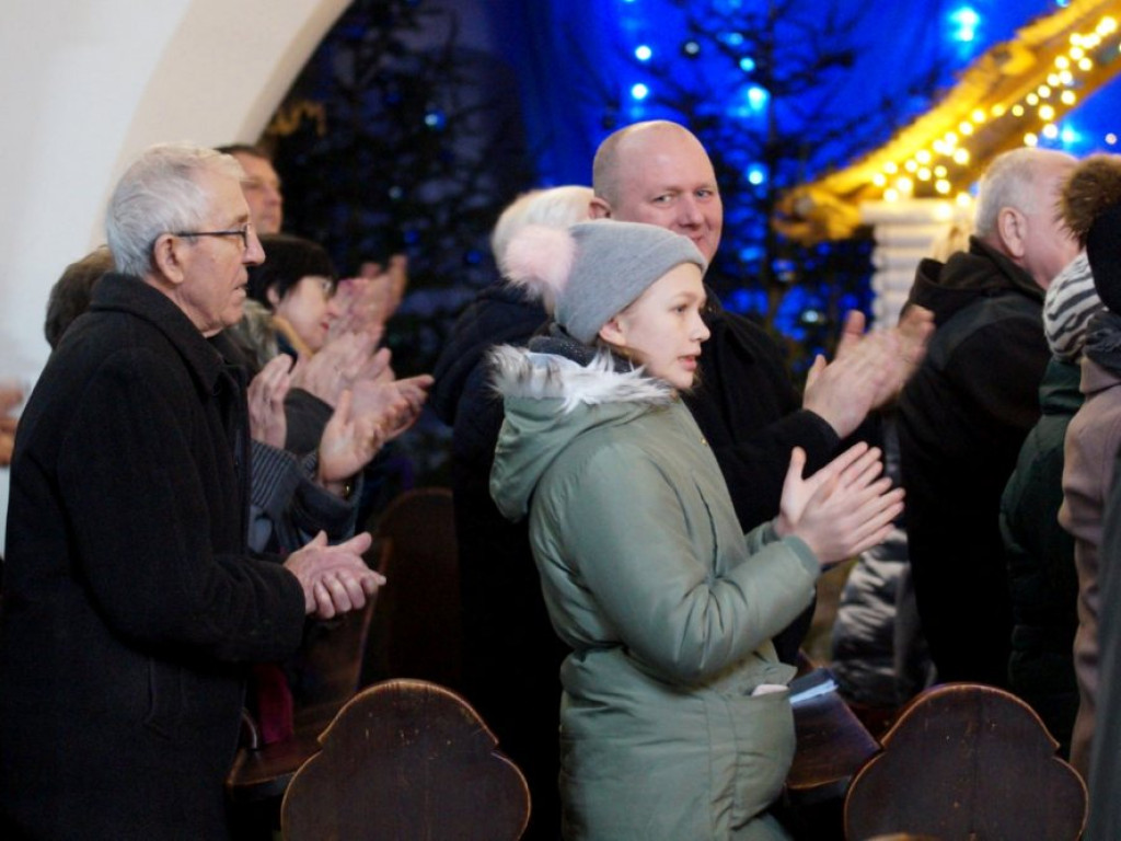 W Kwielicach koncertowała orkiestra dęta. Rozbrzmiały kolędy i nie tylko