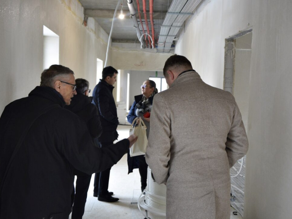 Miasto buduje, fundacja wspiera. Jak wspólnymi siłami powstaje hospicjum [Zdjęcia]