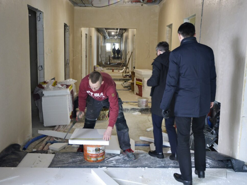 Miasto buduje, fundacja wspiera. Jak wspólnymi siłami powstaje hospicjum [Zdjęcia]