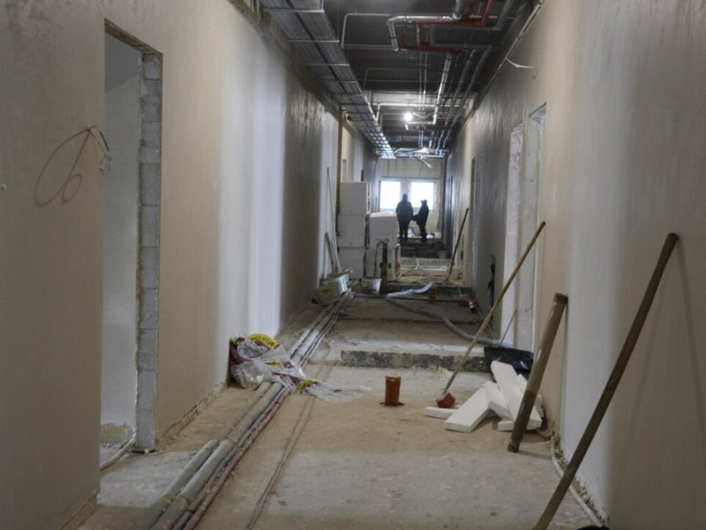 Miasto buduje, fundacja wspiera. Jak wspólnymi siłami powstaje hospicjum [Zdjęcia]