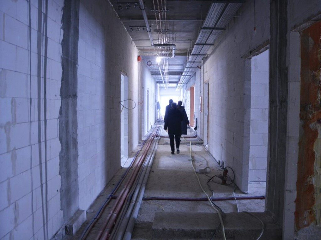 Miasto buduje, fundacja wspiera. Jak wspólnymi siłami powstaje hospicjum [Zdjęcia]